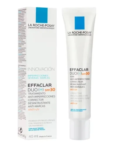 La Roche Effaclar Duo (+) Spf 30 Anti Imperfecciones 40ml