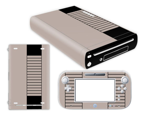 Calcomanía Antiarañazos Para Nintendo Wii U