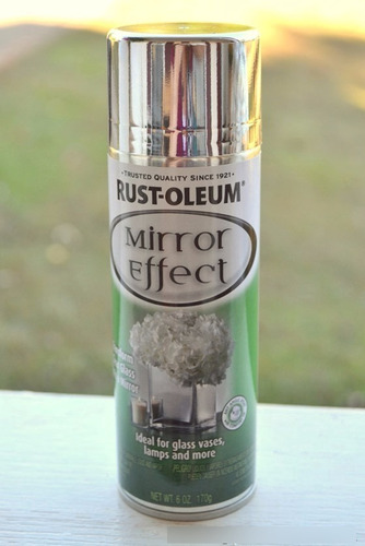 Aerosol Rust Oleum Mirror Effect Efecto Espejado Plata 170gr