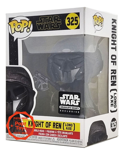 Funko Pop - Pop! - Star Wars - Knight Of Ren No. 325