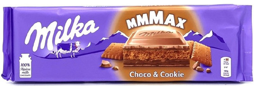 Milka Choco & Cookie Chocolate Com Cacau E Biscoito Pôlonia