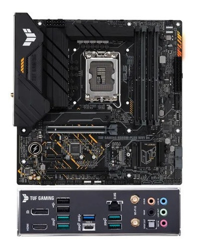 Placa Asus Tuf Gaming B660m-plus Wifi D4, Lg1700, 128gb