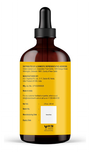 Aceite Capilar Botanic Hearth Raw Batana 100% Puro, 60 Ml, P