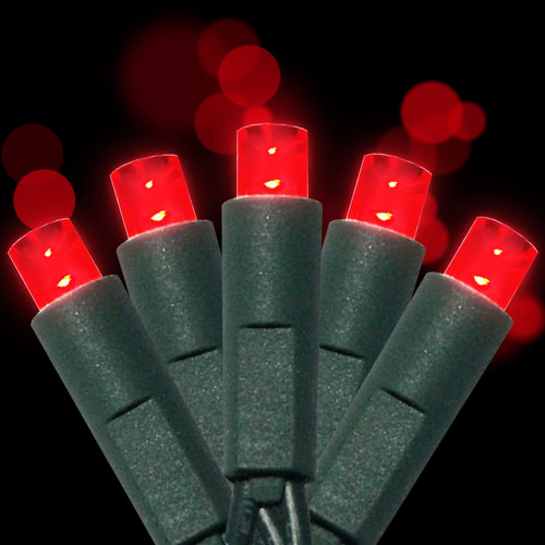 Yongzhenlite Juego De 50 Luces Led De Navidad De 0.197 In D.