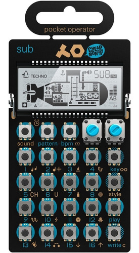 Teenage Engineering Pocket Operator Po-14 Sub Sintetizador