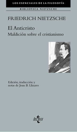 El Anticristo Maldicion Sobre El Cristianismo - Nietzsche...