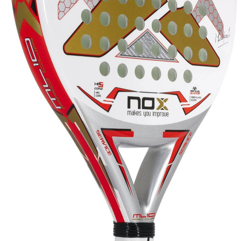 Pala Padel Nox Ml10 Pro Cup Coorp (360-375gr) 2023