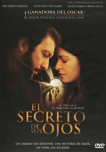 El Secreto De Sus Ojos Pelicula Original Dvd