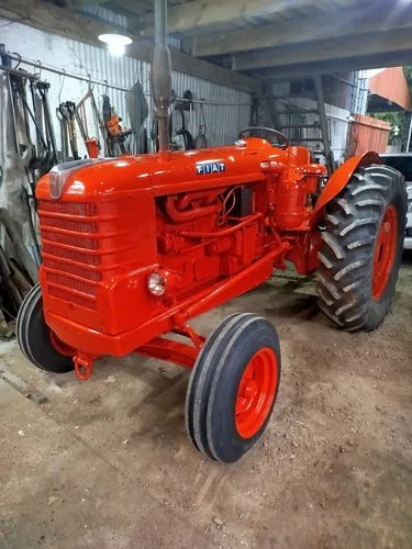 Tractor Fiat Con Hidráulico Y Toma De Fuerza Todo Reparado