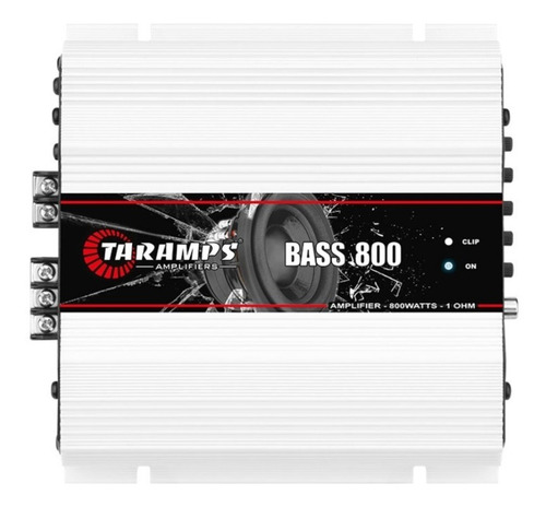 Amplificador Taramps Bass 800 1 Canal 