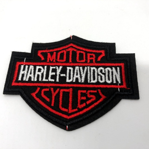 Um Emblema Bordado Para Roupas Motor Cycles Harley Davidson