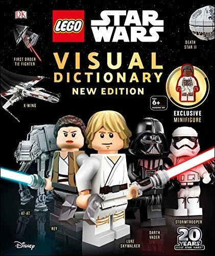 Lego Star Wars Visual Dictionary Diccionario + Mini Figura
