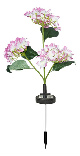 Lámpara U 7010 Con 3 Cabezales Con Forma De Hortensia Simula