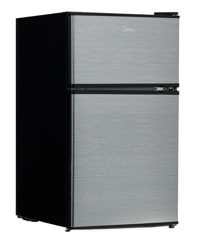 Refrigerador frigobar Midea MRTD04G2MBG gris 96L 127V