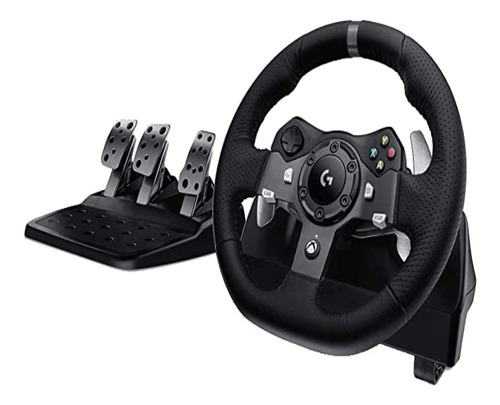 Imagen 1 de 1 de Volante Logitech G920 Racing Wheel Xbox One Pc 220v