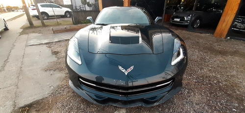 Imagen 4 de 15 de Chevrolet Corvette Styngrai 6.2l V8 460hp Mt/7,dolar Billete