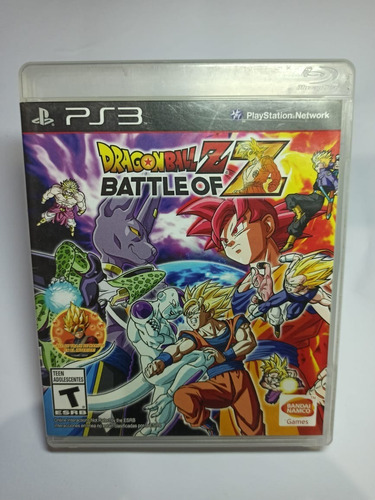 Dragon Ball Z Battle Of Z - Ps3 - Mídia Física
