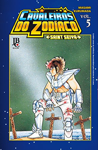 Libro Cavaleiros Do Zodíaco (saint Seiya) - Volume 5 De Vvaa