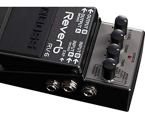 Pedal De Guitarra Boss Reverb (rv-6)