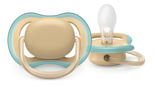 Imagen 3 de 7 de Chupete Philips Avent Ultra Air Scf085/15 0-6 Meses X 2un