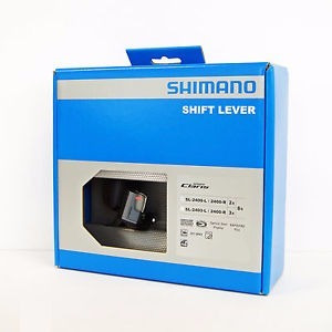 Alavanca de câmbio de velocidade definida para estrutura de alumínio Shimano Claris SL-R400 Tube 2//3x8