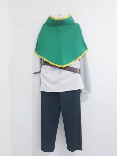 Fantasia Cosplay Satou Kazuma Konosuba Sob Confecção