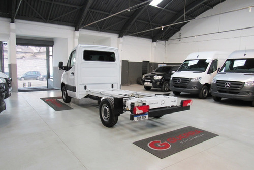 Imagem 6 de 8 de Mercedes-benz Sprinter 416 Chassi 2021/2022 High-tech