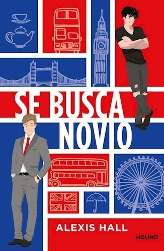 Libro Se Busca Novio De Alexis Hall