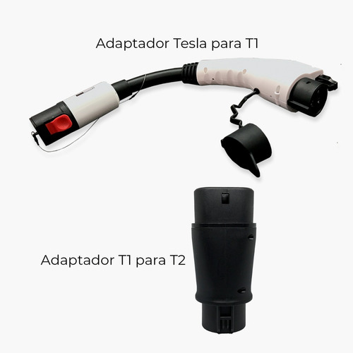 Kit Adaptadores Tesla/t1 + T1/t2