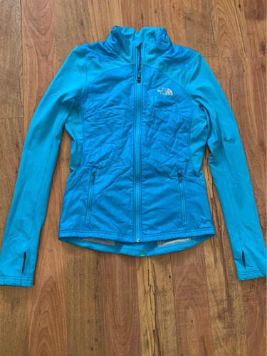 Preciosa Chamarra The North Face Sudadera Azul Brillante S!!