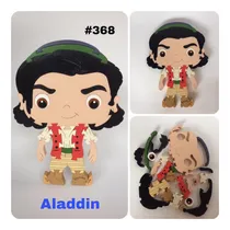 Comprar Muñecos En Mdf, Rompecabezas De Los Personajes De Aladdin.