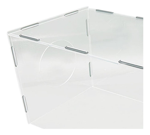 Caja De Polvo Para Molienda, Cubierta 35cmx25cmx25cm