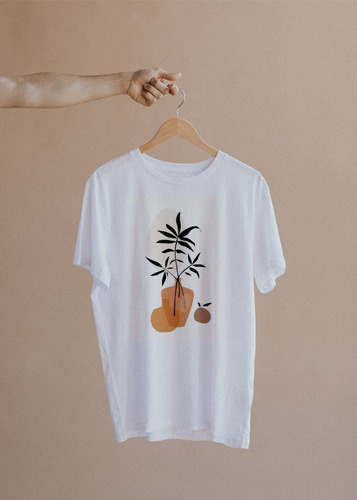 Camiseta De Mujer Diseño Kinesthetic Art Boho Modern 