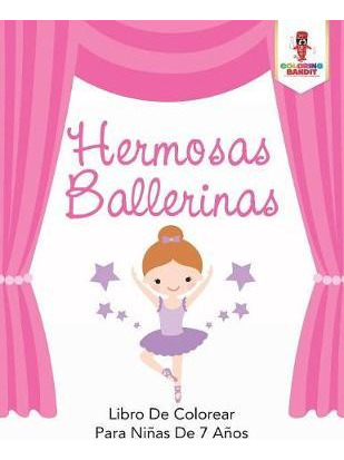 Libro Hermosas Ballerinas - Coloring Bandit