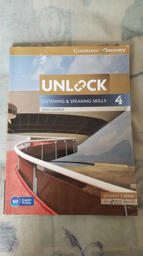 Libro Bachillerato Internacional Unlock, Cambridge Usados