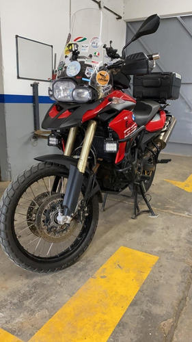 Bmw F800gs Excelente Estado, Con Accesorios, Motomann