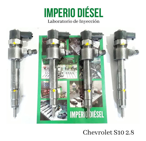 Imagen 1 de 10 de Reparación De Inyectores Y Bombas Inyectoras Diesel