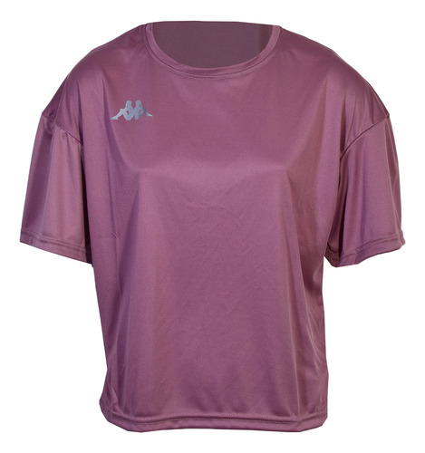 Remera Kappa Dassi Training Mujer Pink