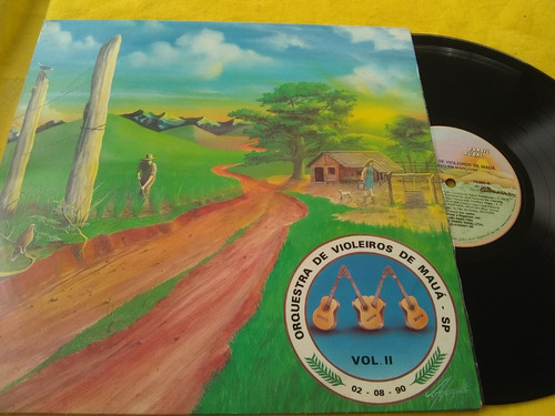 Vinil Orquestra De Violeiros De Mauá Sp 1990 Lp Oferta