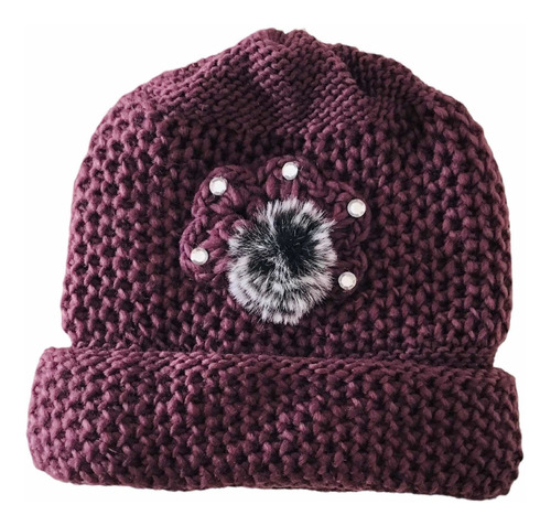 Gorro De Lana Mujer Forrado Por Dentro Varios Colores