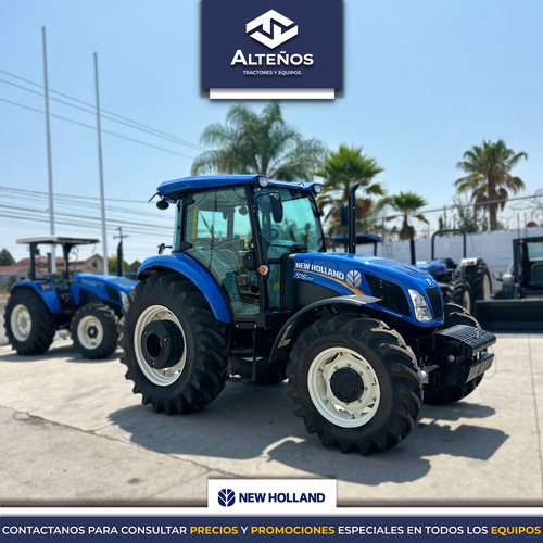 Tractor New Holland Td5.100 Fwd Cabina