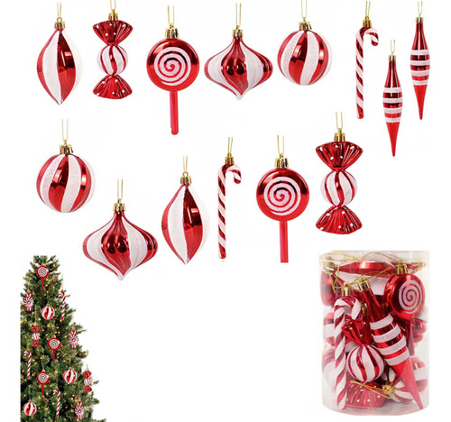 W Conjunto De Esferas Mixtas En Forma De Caramelo Para
