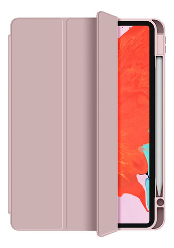 Funda Para iPad 10.9 2022 Wiwu Protective Case Pink