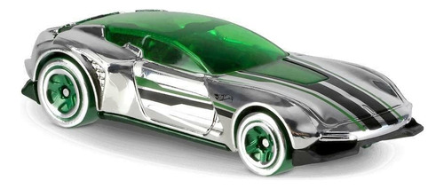 Hot Wheels Gazella Gt Hw Super Chromes 1/64  Envíos