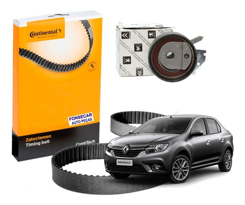 Kit Correia E Tensor Renault Logan 1.0 16v Promoção