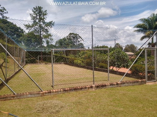 Imagem 25 de 30 de Chácara Em Atibaia, Loteamento Fechado Com Portaria, Bairro Tranquilo Fácil Acesso A Av. São Joao E Ao Centro - Ch03547 - 69202417