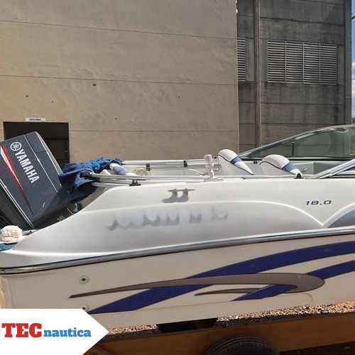 Imagem 3 de 4 de Lancha Mestra 180 Yamaha 90hp 2t 2012