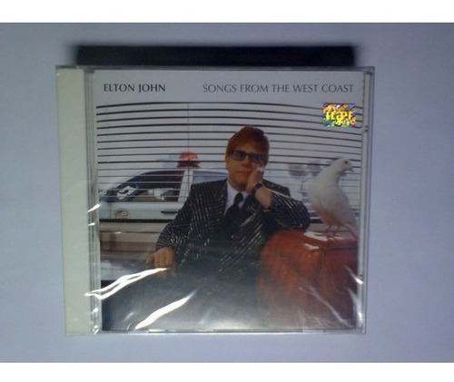 Cd Elton John - Songs From The West Coast - Lacrado