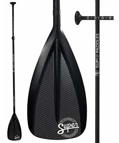 Fibra De Carbono Sup Paddle - 3-piece Ajustable Stand Up Pad