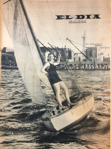 Suplemento Dominical El Día 114, Punta Del Este, 1934, Ex02